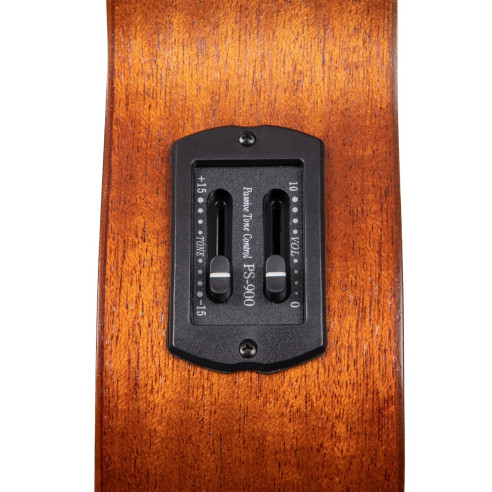 MKSE Ukelele Soprano Makala Electrificado