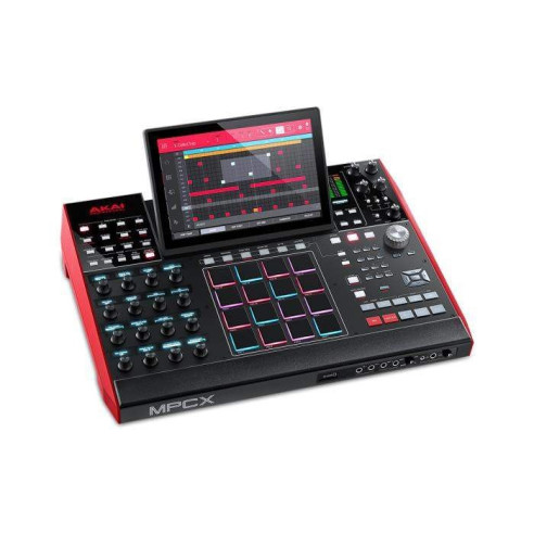 MPC-X con pantalla touch 10.1" Controladora Akai con pantallas