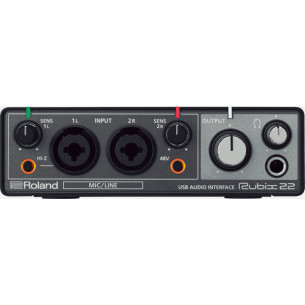 RUBIX 22 Interfaz de audio USB