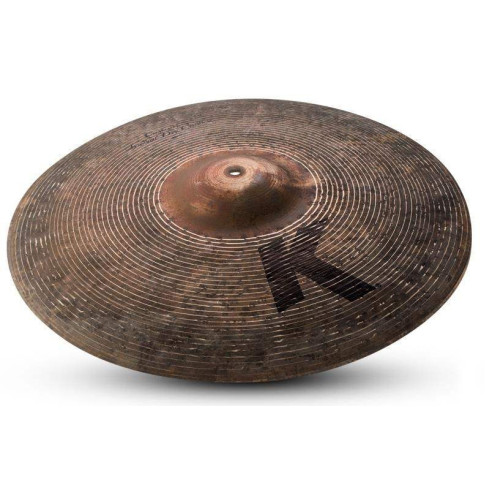 Plato Zildjian Crash 20" K Custom Special Dry caracterizado por su sonido oscuro y seco y con sustain corto