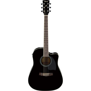 PF15ECE-BK Guitarra Acústica Dreadnought con cutaway 2