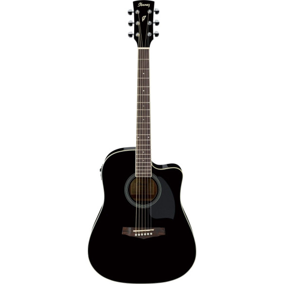 PF15ECE-BK Guitarra Acústica Dreadnought con cutaway