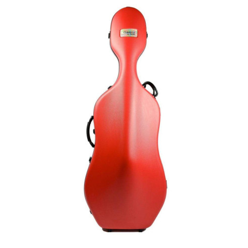 Compra Estuche Cello 4/4 1001SW Rojo con Ruedas 65472 online | MusicSales