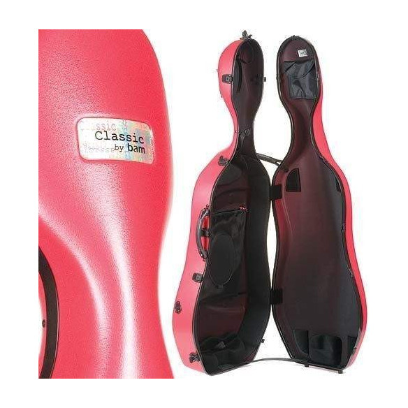 Compra Estuche Cello 4/4 1001SW Rojo con Ruedas 65472 online | MusicSales