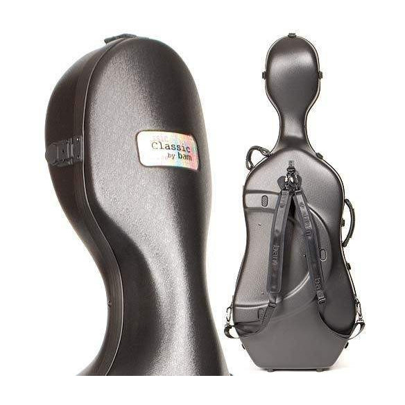 Compra Estuche Cello 4/4 1001SW Rojo con Ruedas 65472 online | MusicSales