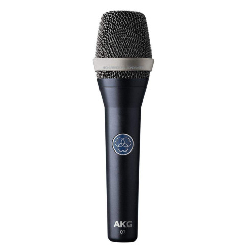 comprar micro AKG C7, Micrófono de condensador para voces diseñado para aplicaciones de estudio y directo.