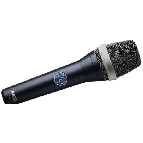 comprar micro AKG C7, Micrófono de condensador para voces diseñado para aplicaciones de estudio y directo.