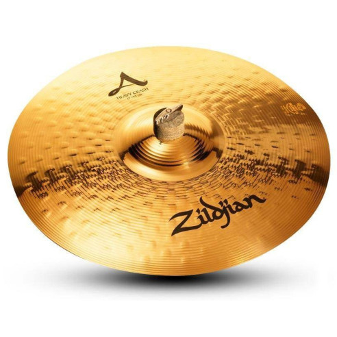 Plato Zildjian 17" A Zildjian Heavy Crash, potente, con un gran sonido y un sustain largo