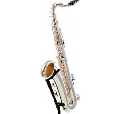 Saxo tenor YAMAHA YTS 62S 02. Plateado. profesional,Llave de FA# alto, incluye estuche y boquilla 4C