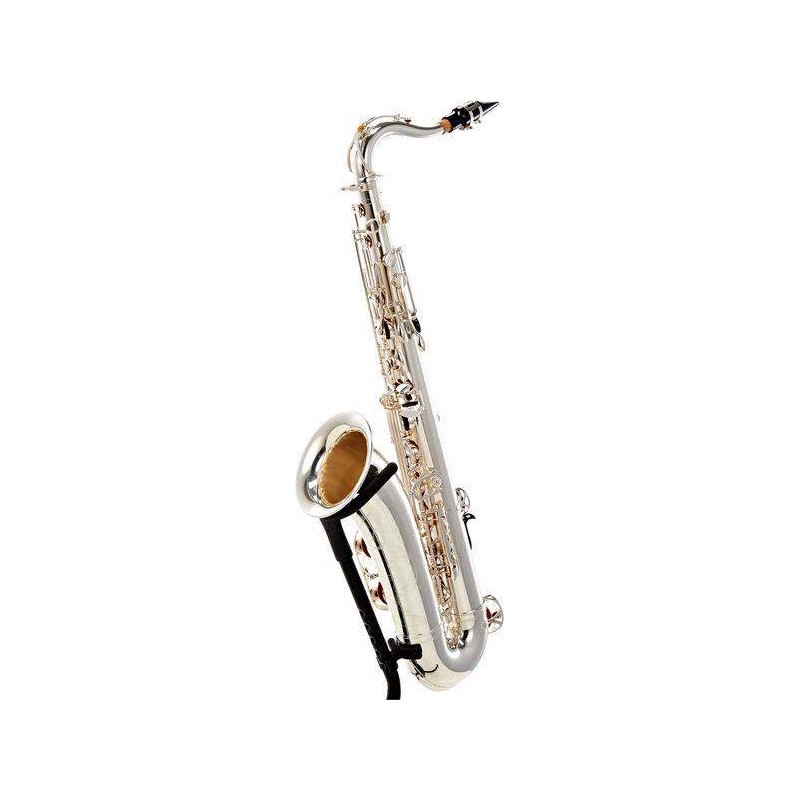 Saxo tenor YAMAHA YTS 62S 02. Plateado. profesional,Llave de FA# alto, incluye estuche y boquilla 4C