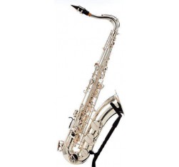 Saxo tenor YAMAHA YTS 62S 02. Plateado. profesional,Llave de FA# alto, incluye estuche y boquilla 4C 2