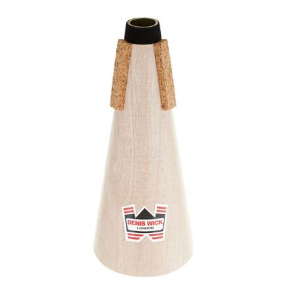DENIS WICK 5551 STRAIGHT MADERA Sordina Trompeta DENIS WICK 5551 STRAIGHT MADERA Sordina Trompeta