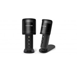 BEYERDYNAMIC FOX USB, microfono de estudio profesional USB, respuesta 20-20000 Hz. 24 bit 96 kHz. 2