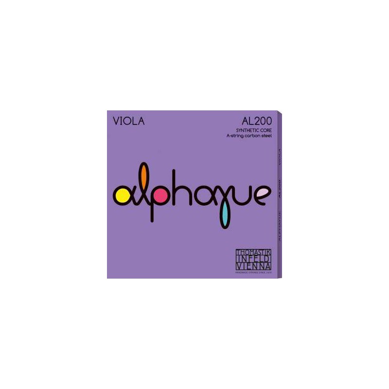 Juego de cuerdas completo para Viola 4/4 THOMASTIK Alphayue AL200 con una relación calidad precio excelente