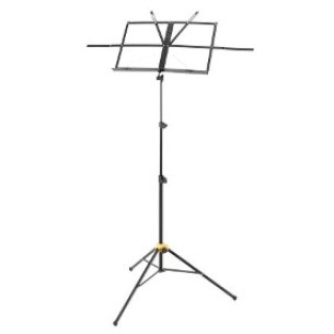 Atril Plegable Negro con funda BS-050B