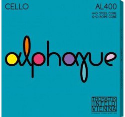 ALPHAYUE AL-400 Juego Cuerdas Cello 4/4
                                