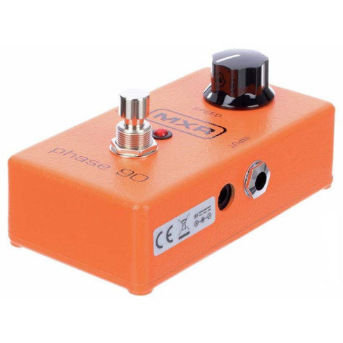 Pedal Dunlop MXR Phase 90, un phaser clásico para guitarra, bajo, teclado e incluso voces.
