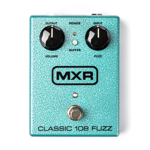 Dunlop MXR M173 CLASSIC 108 FUZZ Pedal Booster-Fuzz