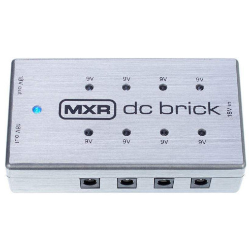 Fuente de alimentación para varios pedales de efecto de mano de MXR DC-Brick M237.