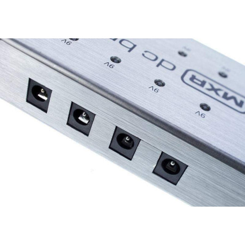 Fuente de alimentación para varios pedales de efecto de mano de MXR DC-Brick M237.