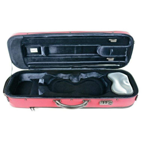 Compra Estuche Violín 5001SR Stylus Burdeos/Plata 60471 online | MusicSales