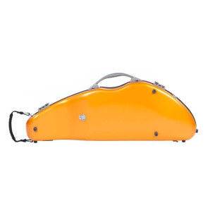 Estuche para Violín de 4/4 Bam DEF2002XLO La Defénse Naranja, con una protección excepcional y peso ultraligero. 2
