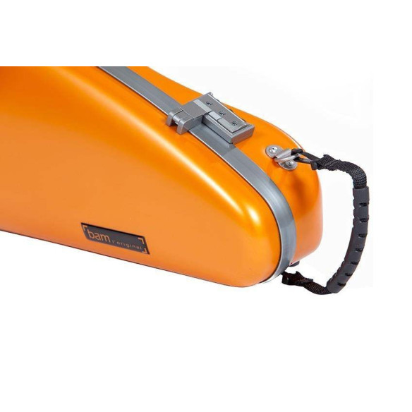 Estuche para Violín de 4/4 Bam DEF2002XLO La Defénse Naranja, con una protección excepcional y peso ultraligero.