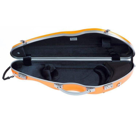 Estuche para Violín de 4/4 Bam DEF2002XLO La Defénse Naranja, con una protección excepcional y peso ultraligero.