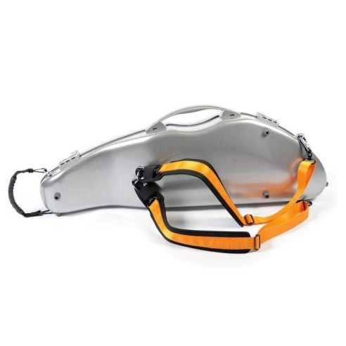 Estuche para Violín de 4/4 Bam DEF2002XLO La Defénse Naranja, con una protección excepcional y peso ultraligero.
