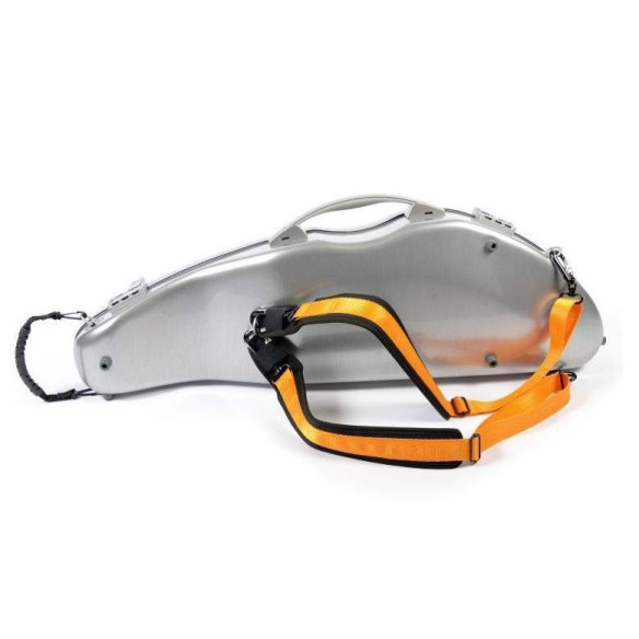 Estuche para Violín de 4/4 Bam DEF2002XLO La Defénse Naranja, con una protección excepcional y peso ultraligero.