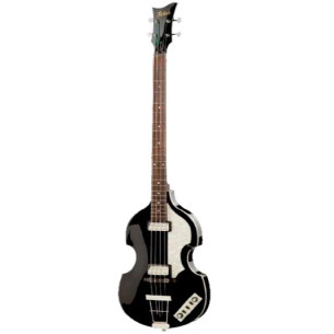 HCT-5001BK Bajo Violín Contemporany Negro