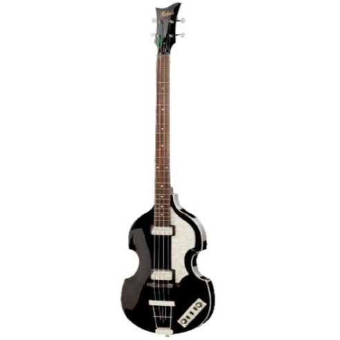 HCT-5001BK Bajo Violín Contemporany Negro