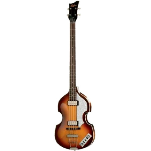 HCT-5001SB Bajo Violín Contemporany Sunburts