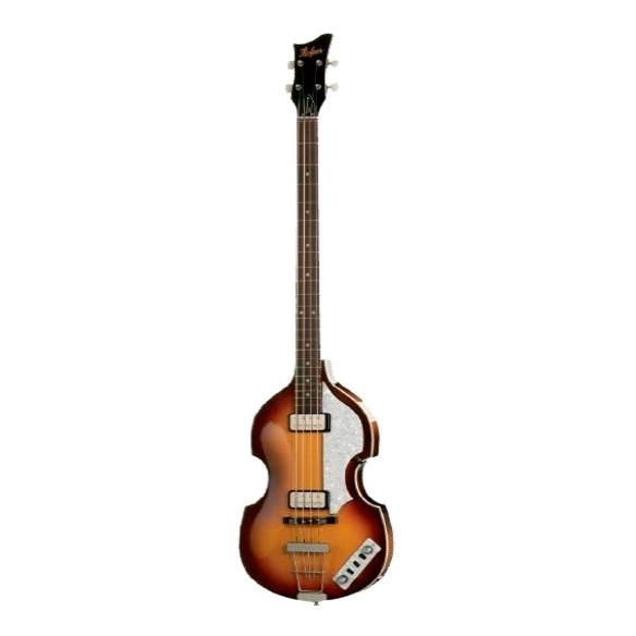 HCT-5001SB Bajo Violín Contemporany Sunburts