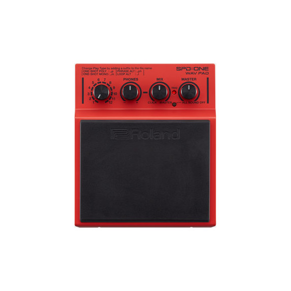 ROLAND SPD-1W SPD ONE WaV Pad ROLAND SPD-1W SPD ONE WaV Pad