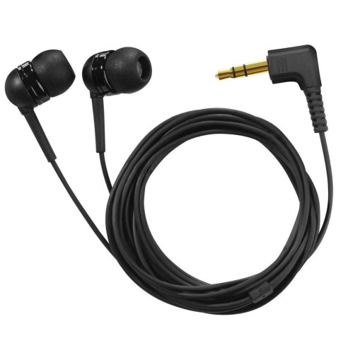 Auricular Monitor Personal I.E.M Sennheiser ie 4, para aplicaciones de monitoreo inalámbrico.