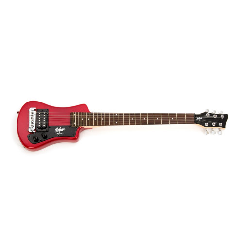 SHORTY RED Guitarra eléctrica de viaje Roja