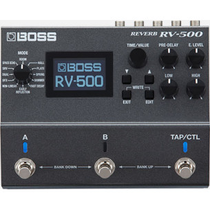 RV-500 Pedal Reverb