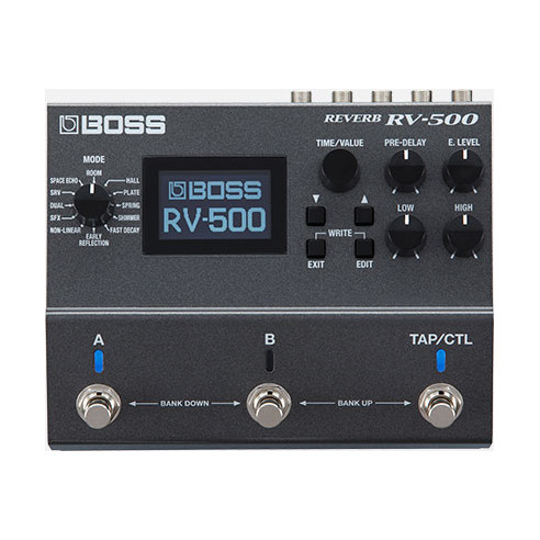 RV-500 Pedal Reverb