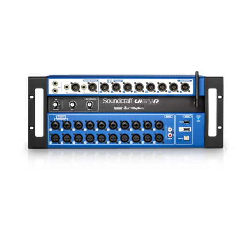 SOUNDCRAFT Ui24R Mezclador Digital 24 Canales
