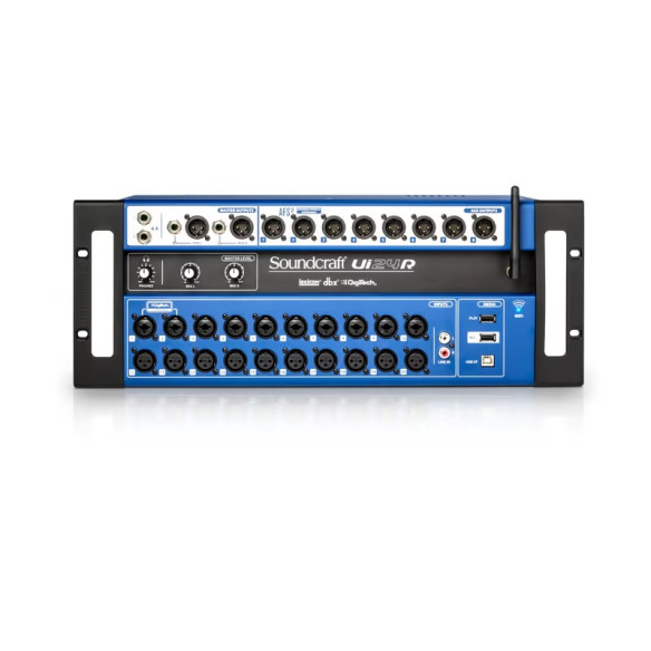 SOUNDCRAFT Ui24R Mezclador Digital 24 Canales