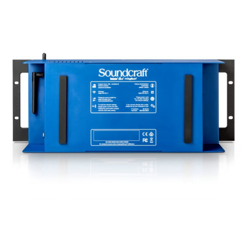 SOUNDCRAFT Ui24R Mezclador Digital 24 Canales