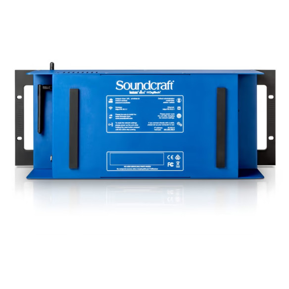 SOUNDCRAFT Ui24R Mezclador Digital 24 Canales