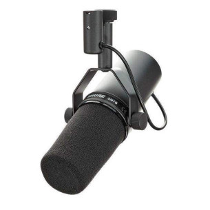 Shure SM7B Micrófono Vocal Dinámico de Estudio