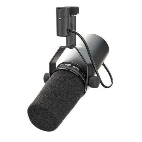 SHURE SM7B Micrófono Vocal Dinámico de Estudio