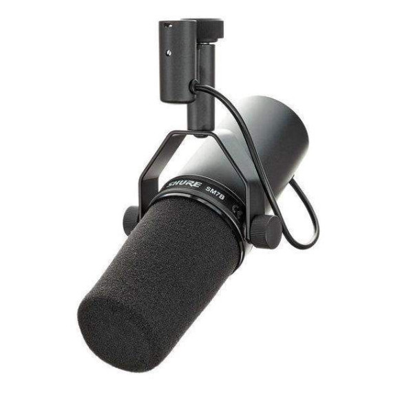 Shure SM7B Micrófono Vocal Dinámico de Estudio Shure SM7B Micrófono Vocal Dinámico de Estudio