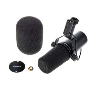 Shure SM7B Micrófono Vocal Dinámico de Estudio 2