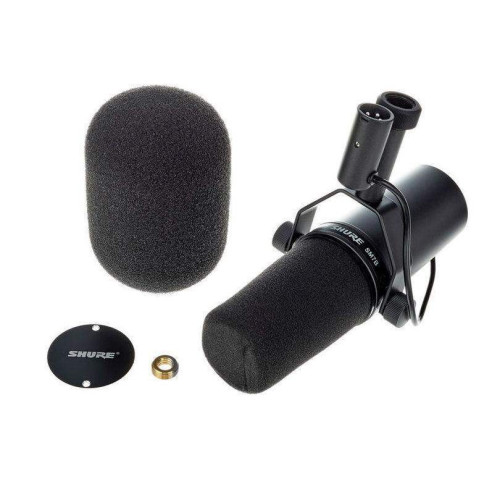 Shure SM7B Micrófono Vocal Dinámico de Estudio