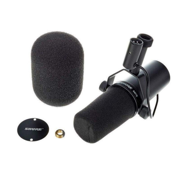 Shure SM7B Micrófono Vocal Dinámico de Estudio Shure SM7B Micrófono Vocal Dinámico de Estudio