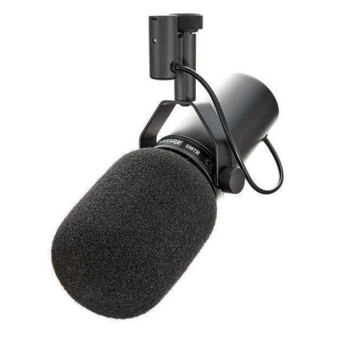 Shure SM7B Micrófono Vocal Dinámico de Estudio